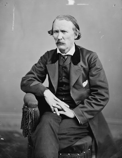 Christopher (Kit) Carson, c.1860-75 by American Photographer